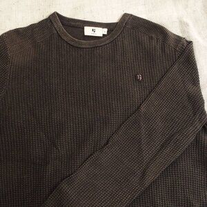 Men's Waffle Knit Shirt